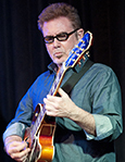 Stan Sorensonplays at the Nash jazz jam May 6, 2018